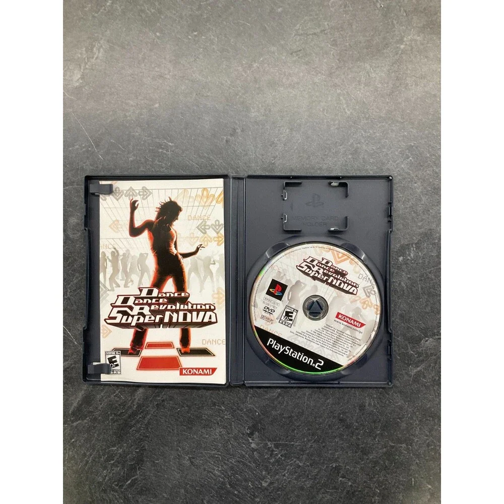 Dance Dance Revolution SuperNova with ** controller mat**